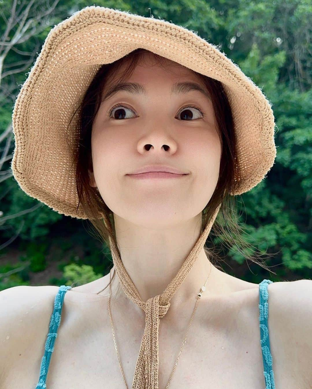 ソン・ヘギョさんのインスタグラム写真 - (ソン・ヘギョInstagram)「☀️👒」8月26日 22時47分 - kyo1122