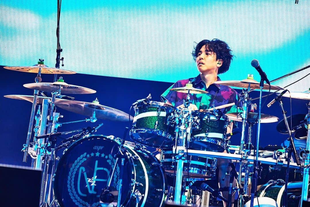 ねぎのインスタグラム：「2023.08.26  幕張メッセ The MusiQuest ありがとうございました！  初開催のフェス！ 最高の景色観れて超テンション上がりました😁 また会いましょう！！」