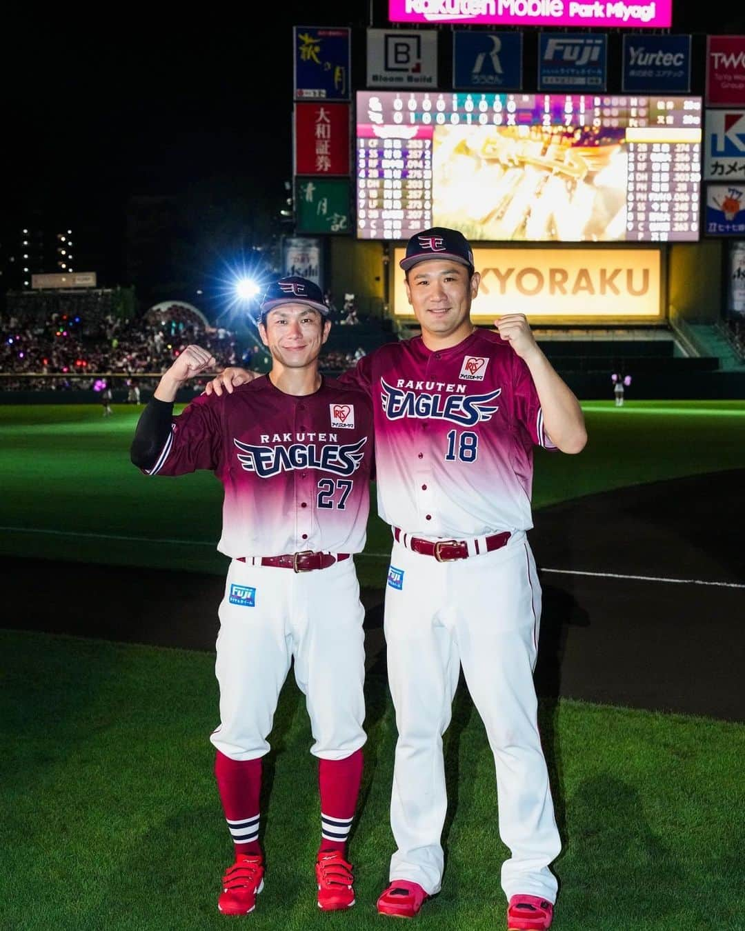 田中将大のインスタグラム