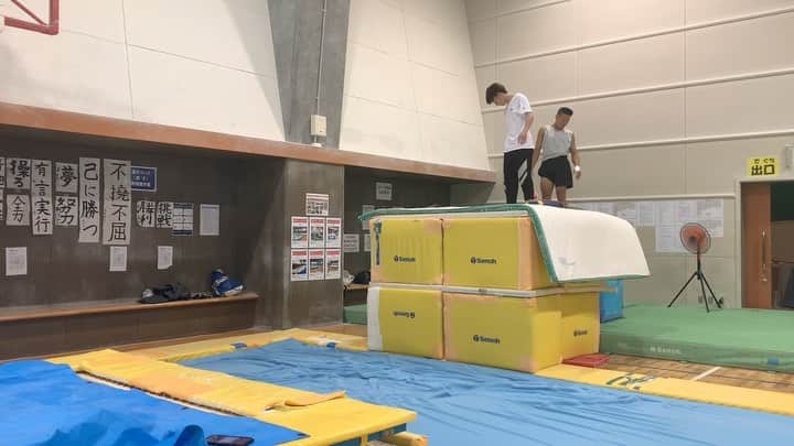 元木聖也のインスタグラム：「triple 懐かしい動画  練習したいー！！！」