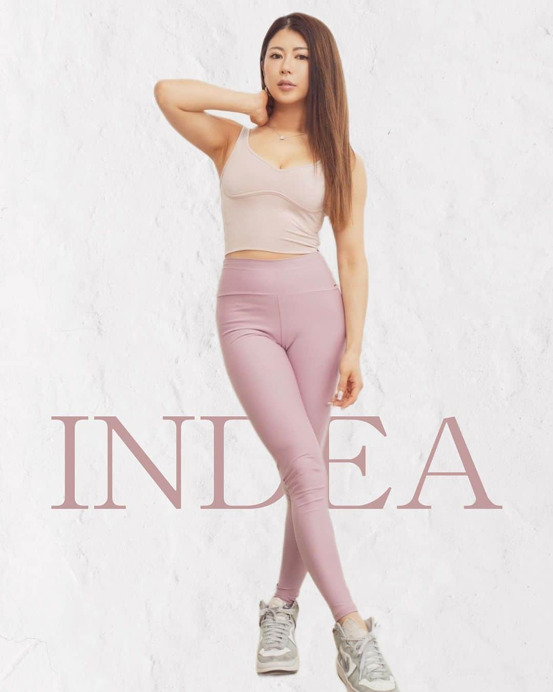 mizukiのインスタグラム：「My fitness wear brand @_indea_  LINE@で10％OFFクーポン配布中🥳👏 明日8/26 23:59まで🤎 LINE@お友達追加お願い致します💫  🤍INDEA WEB SHOP💜 https://indea.thebase.in/  #indea #インディア #女の子のためのフィットネスウェア  #レギンス #美尻レギンス #フィットネス女子  #尻トレ女子  #筋トレ女子  #腹筋女子 #トレーニングウェア #フィットネスウェア #ジムコーデ #ジムウェア #トレーニング #ワークアウト #筋トレ #ダイエット」