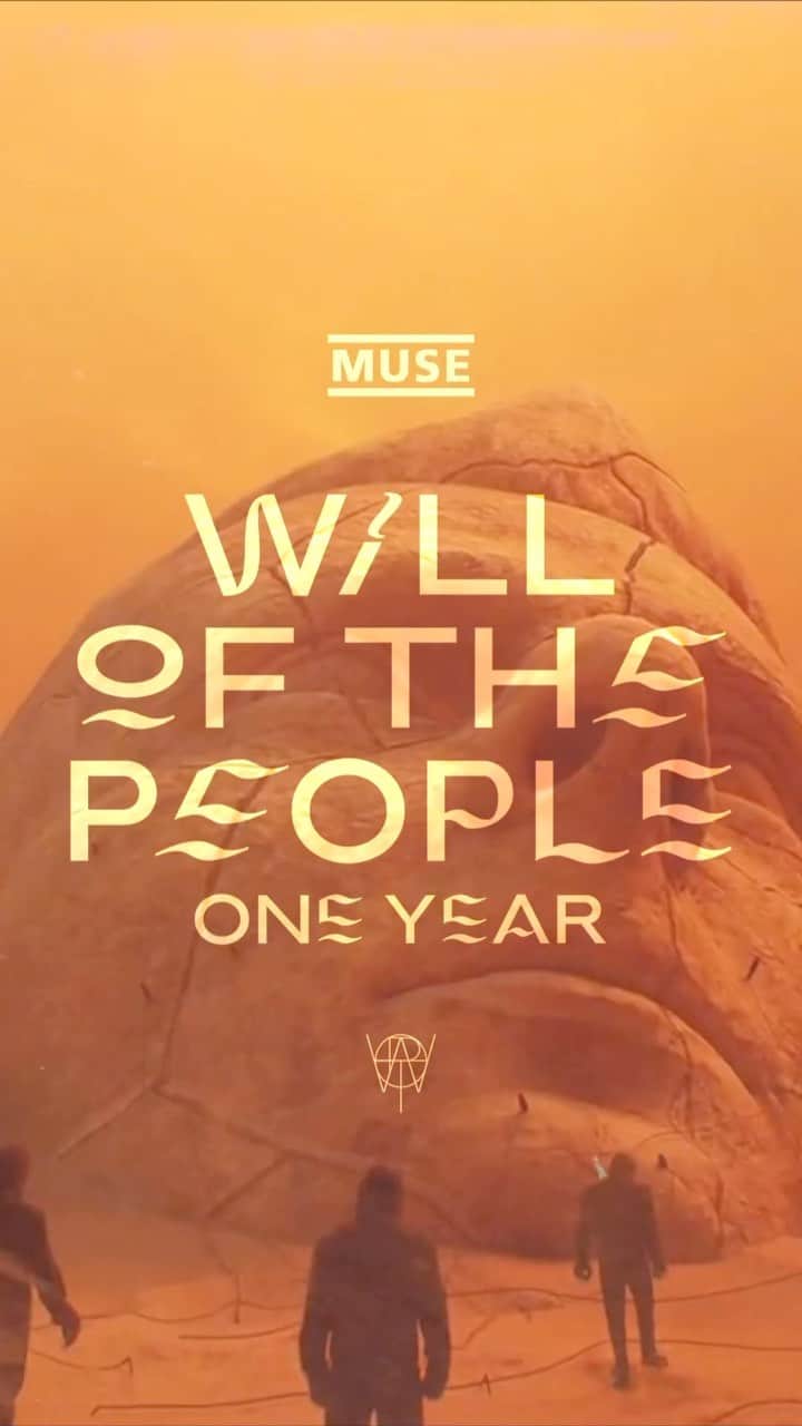 MUSEのインスタグラム：「WILL OF THE PEOPLE ONE YEAR Let us know your favourite track from the album 👇🏻」