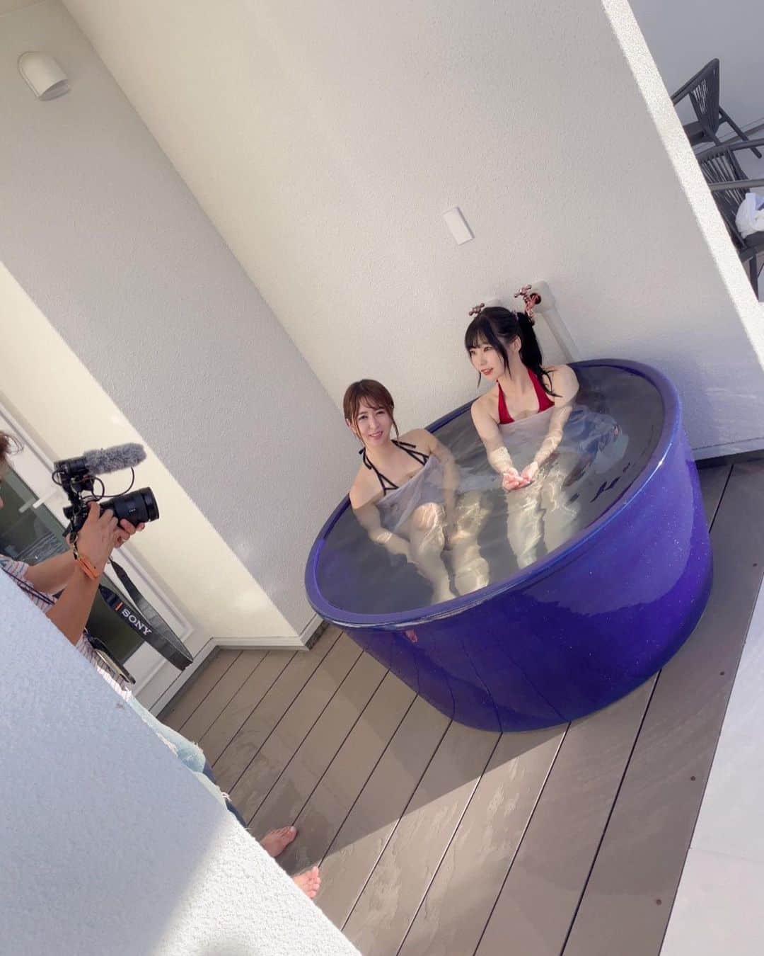 奥村美香さんのインスタグラム写真 - (奥村美香Instagram)「和歌山ロケ2日目💗 サンテレビの撮影📺  行ってみたかった白浜🥺💗 綺麗なヴィラや、しらら浜の魅力をレポートします✨温泉良かった✨♨️  マーブルTV見てね✨  #マーブルtv  #白浜  #ロケ  #サンテレビ  #関西tv  #リゾートガール　#温泉  #しららはま」8月27日 0時04分 - okumura.mika