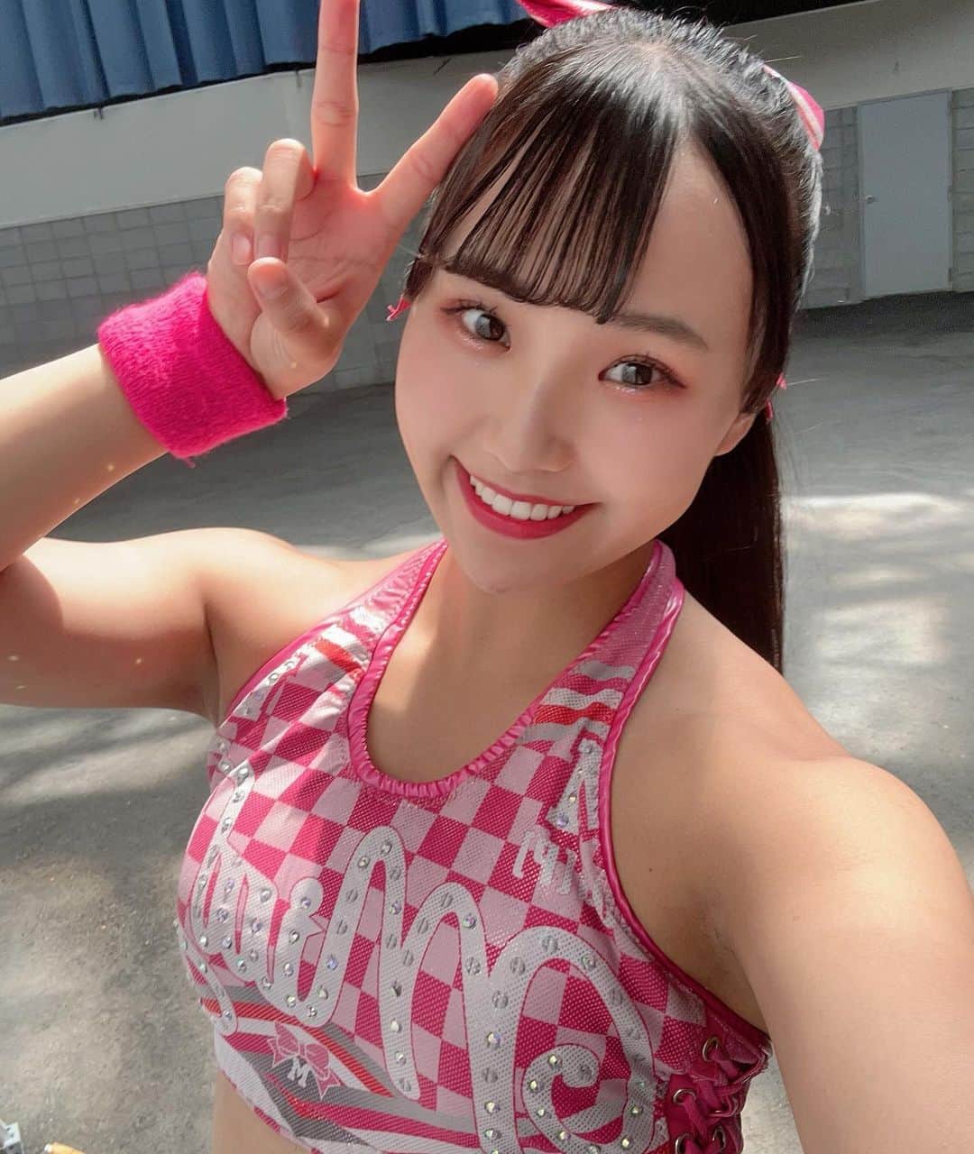 渡辺未詩（ミウ）さんのインスタグラム写真 - (渡辺未詩（ミウ）Instagram)「ぶっちゃけキミにむちゅ〜〜〜！！！🍉🌷 . ところでこのちゅーりっぷなに！(えきにいた)」8月27日 0時12分 - uug_p_miu
