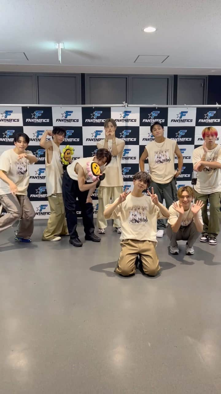 FANTASTICS from EXILE TRIBEのインスタグラム