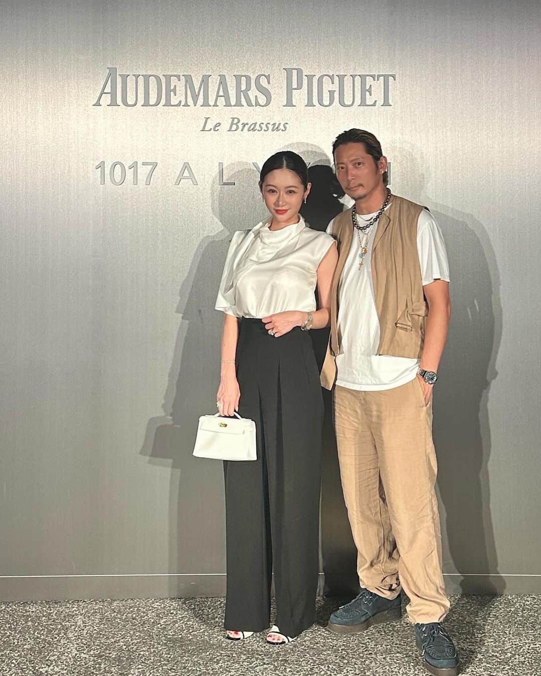 黒木啓司さんのインスタグラム写真 - (黒木啓司Instagram)「@audemarspiguet  #audemarspiguet  #matthewmwilliams  #royaloak  #14802st  #26240st   @audemarspiguet × @matthewmwilliams  コラボレーションワールドプレミアムディナー🍽️  世界きら沢山の方が来られてるなか まさか声をかけていただけるなんて！  ありがとうございました！」8月27日 0時24分 - keiji_papa_