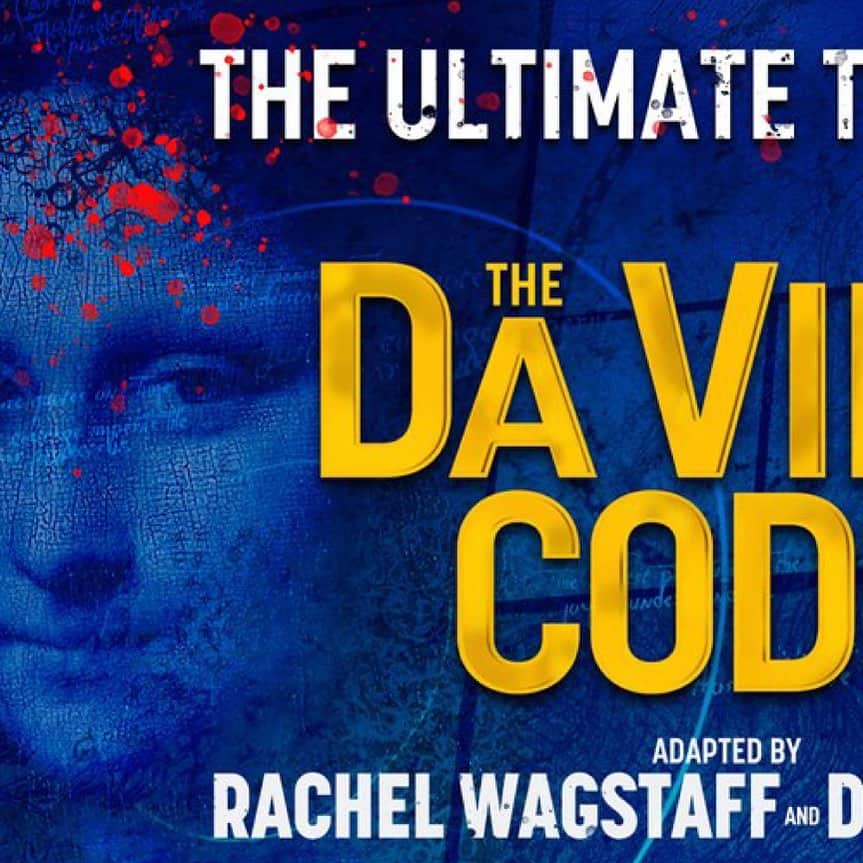 マイケル・ユーリーのインスタグラム：「Dan Brown’s bestseller live onstage NOW at @ogunquitplayhouse ! Tickets in bio. @thisishannahcruz @charlesshaughnessy」