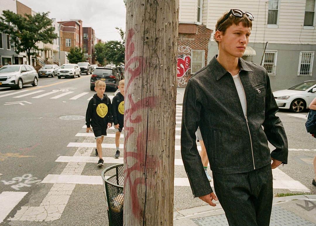 ラグ&ボーンのインスタグラム：「THE ALEX DENIM JACKET and other cool things.」