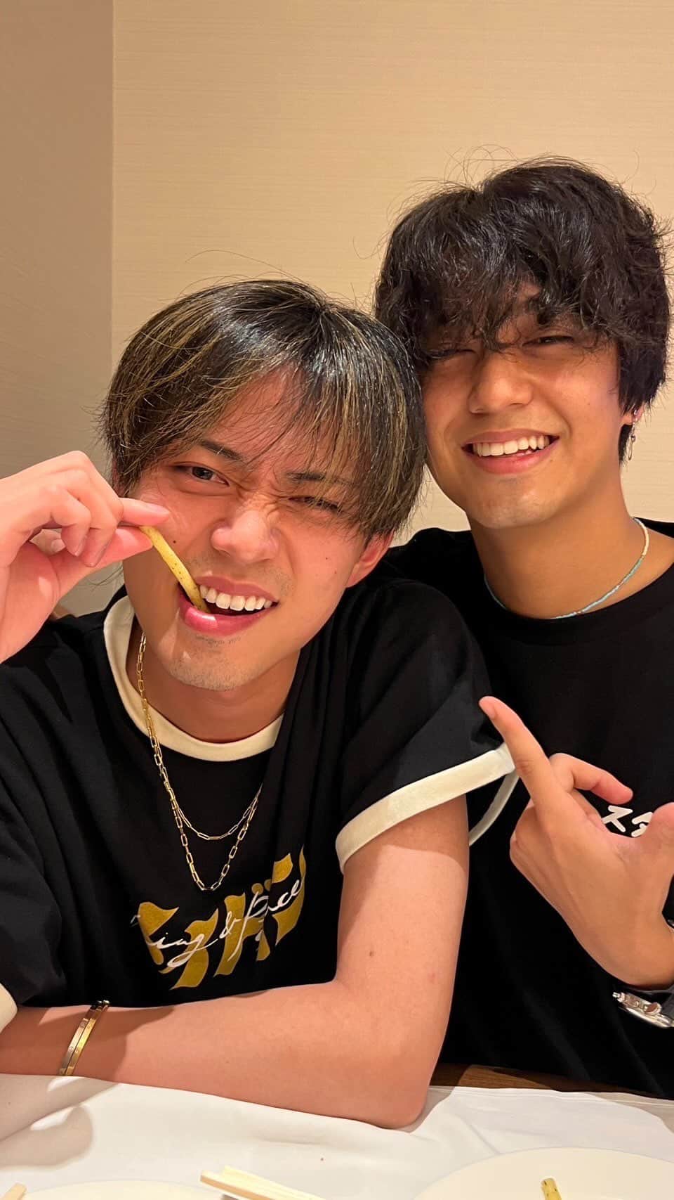 のインスタグラム：「#ピーいんスたらいぶ  #KingandPrince」