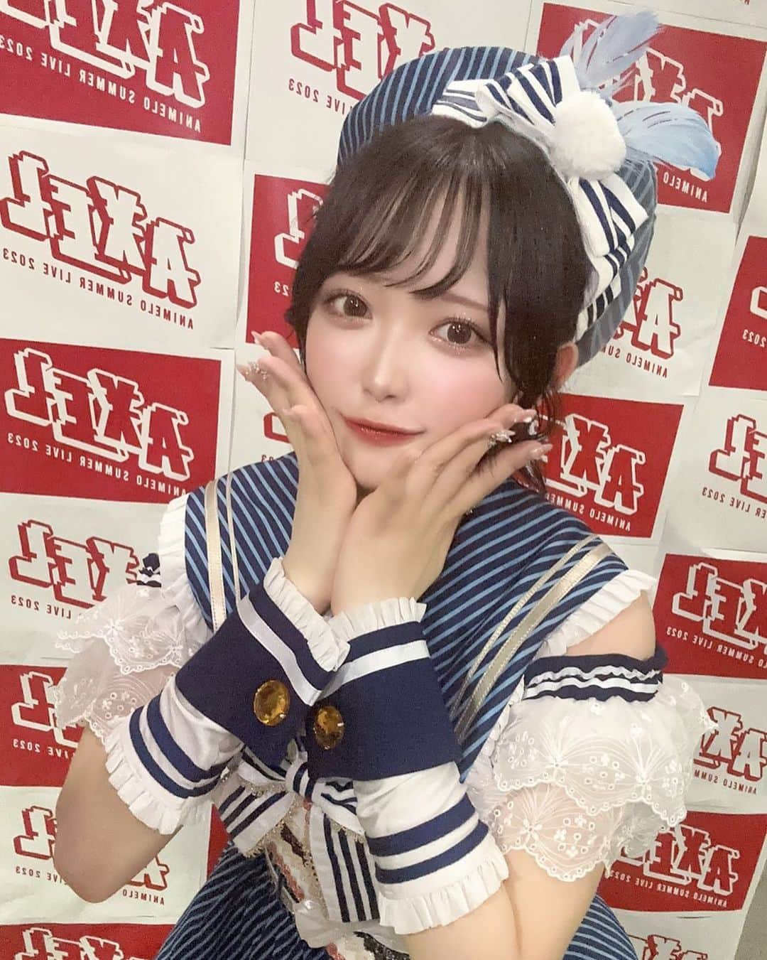 反田葉月のインスタグラム：「アニサマ最高でしたありがとうございました😭😭🎀 #anisama #lyricallily」