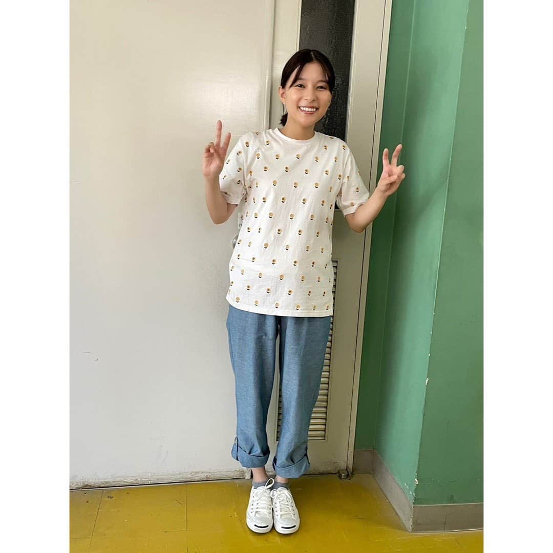 芳根京子さんのインスタグラム写真 - (芳根京子Instagram)「24時間テレビ そして「虹色のチョーク」 ありがとうございました🌈　  働くことでしか得られない幸せ これからも噛み締めて頑張りたいです。  キットパスやさしい！」8月27日 0時37分 - yoshinekyoko