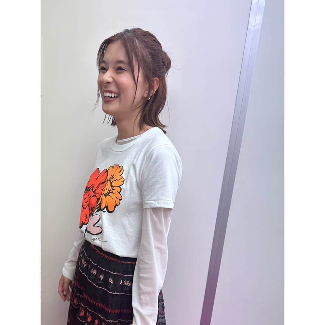 芳根京子のインスタグラム：「24時間テレビ そして「虹色のチョーク」 ありがとうございました🌈　  働くことでしか得られない幸せ これからも噛み締めて頑張りたいです。  キットパスやさしい！」