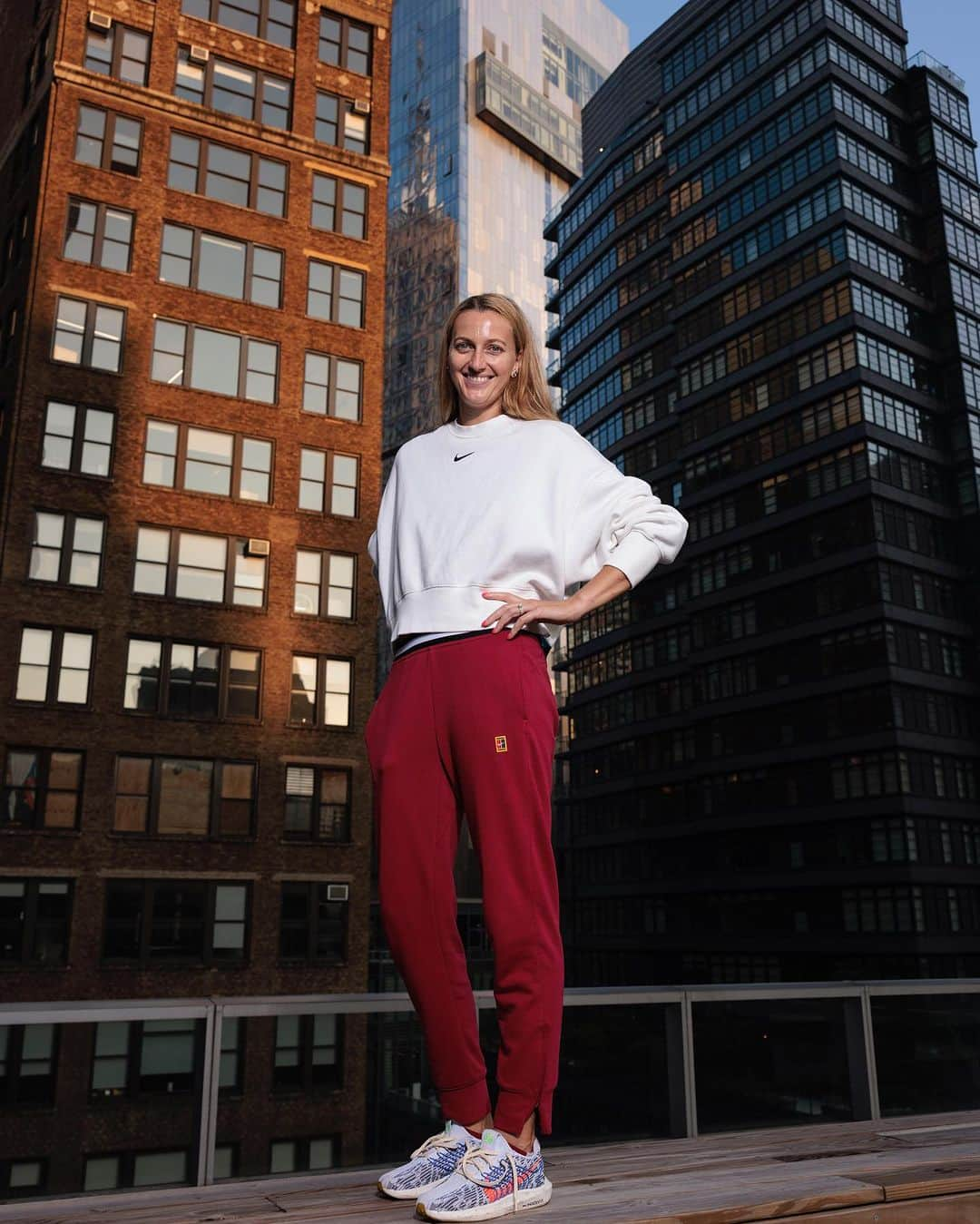 PetraKvitovaさんのインスタグラム写真 - (PetraKvitovaInstagram)「That @nike State of mind 🗽」8月27日 0時38分 - petra.kvitova