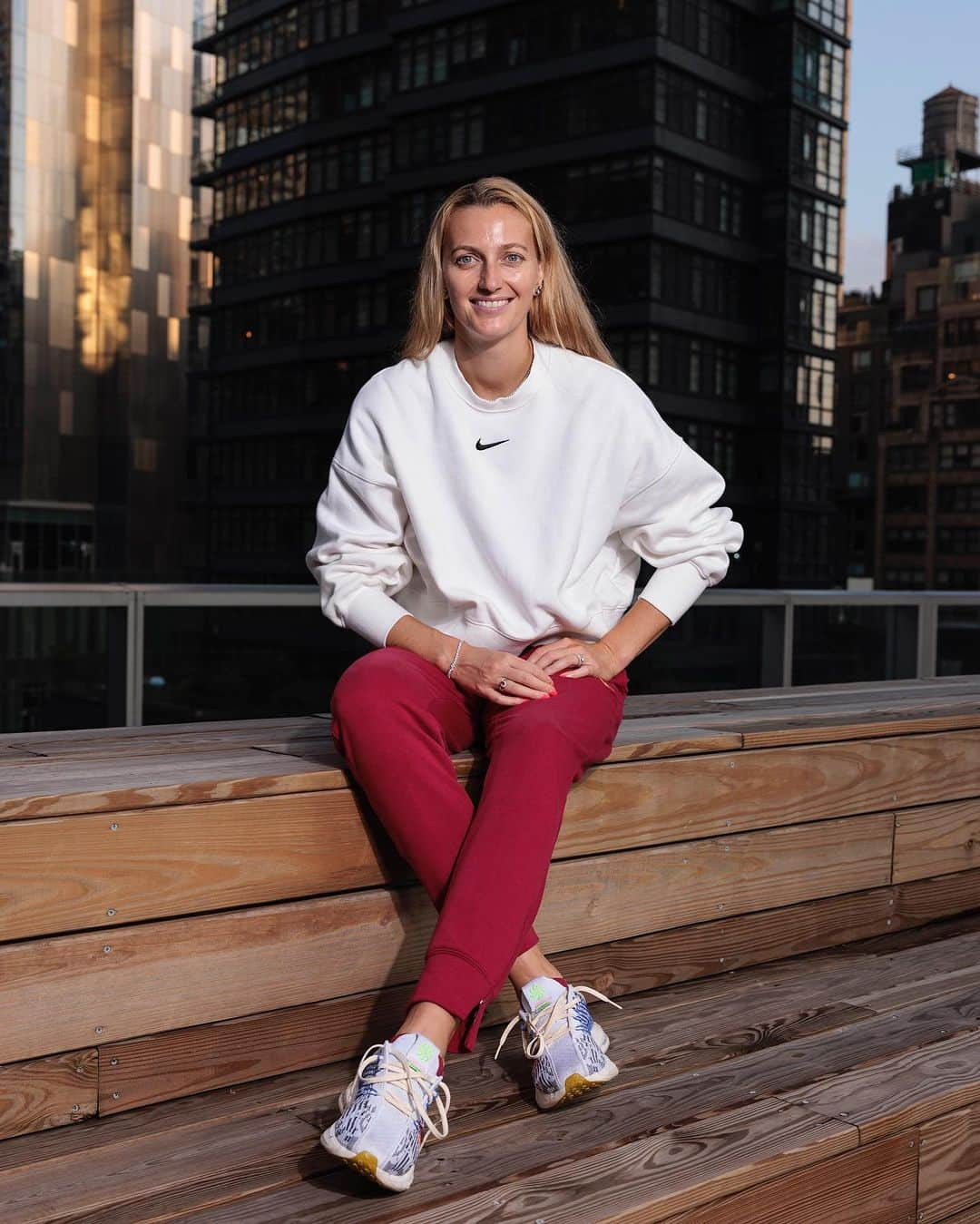 PetraKvitovaさんのインスタグラム写真 - (PetraKvitovaInstagram)「That @nike State of mind 🗽」8月27日 0時38分 - petra.kvitova