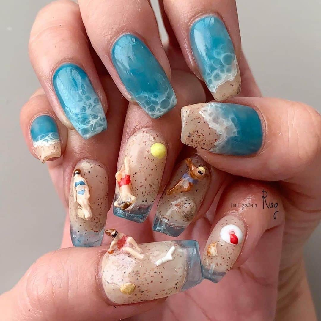 aoki_nailのインスタグラム