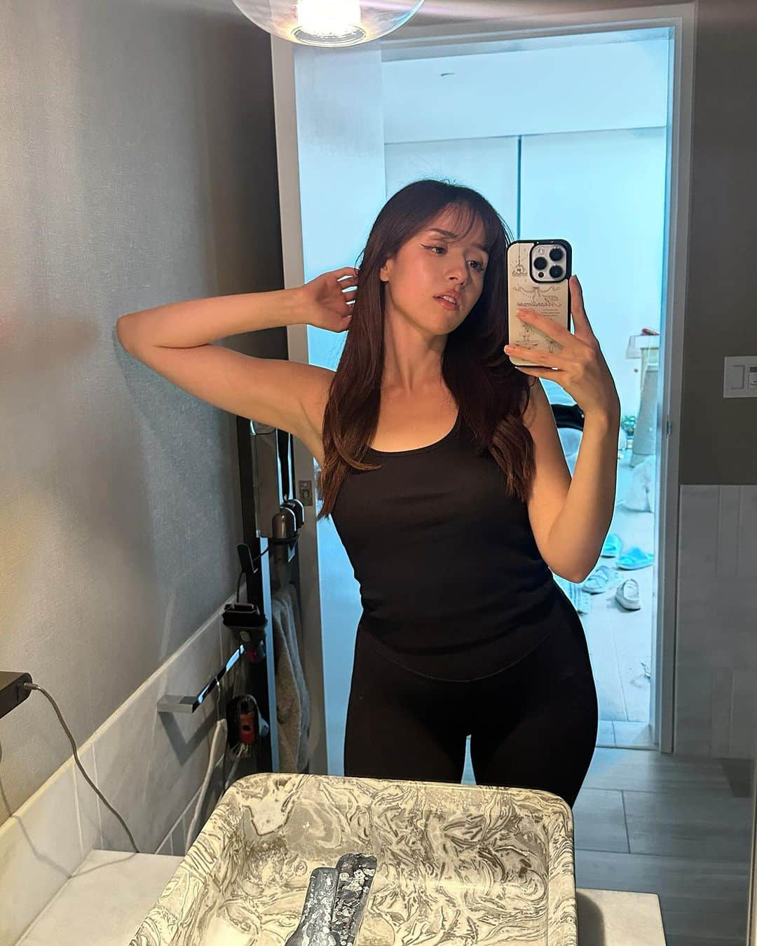 Pokimaneさんのインスタグラム写真 - (PokimaneInstagram)「committed to the bangs :)」8月27日 0時47分 - pokimanelol