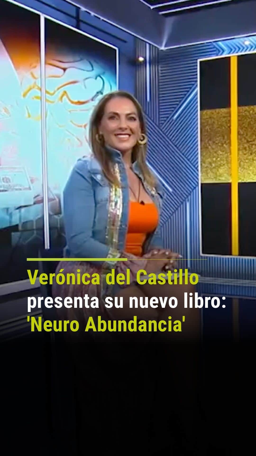 Primer Impactoのインスタグラム：「🎥 @vdelcastillotv vuelve a #PrimerImpacto para presentar su nuevo libro 📕: Neuro Abaundancia. Nos cuenta de qué se trata.  #PrimerImpacto #NueroAbundancia #VerónicaDelCastillo」