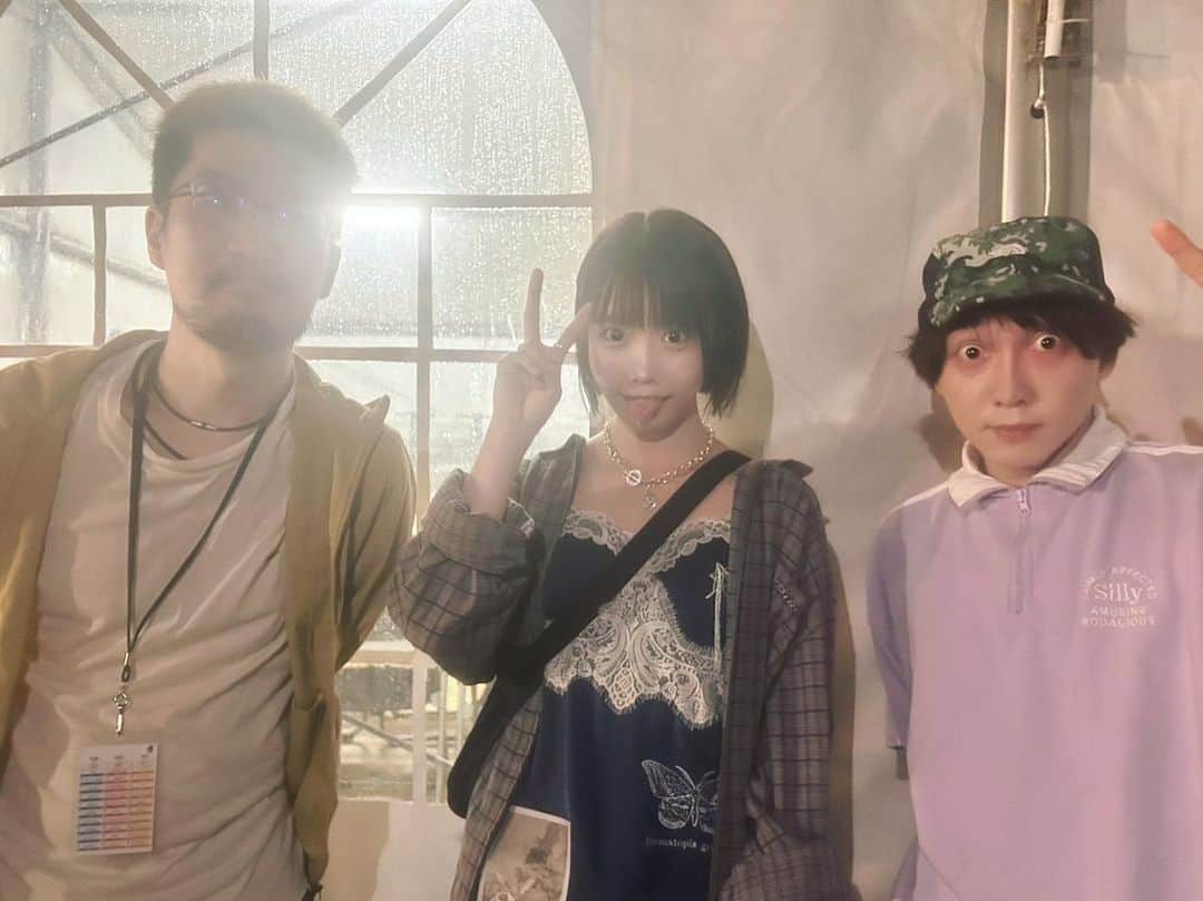 のインスタグラム：「あのちゃんと🐼」