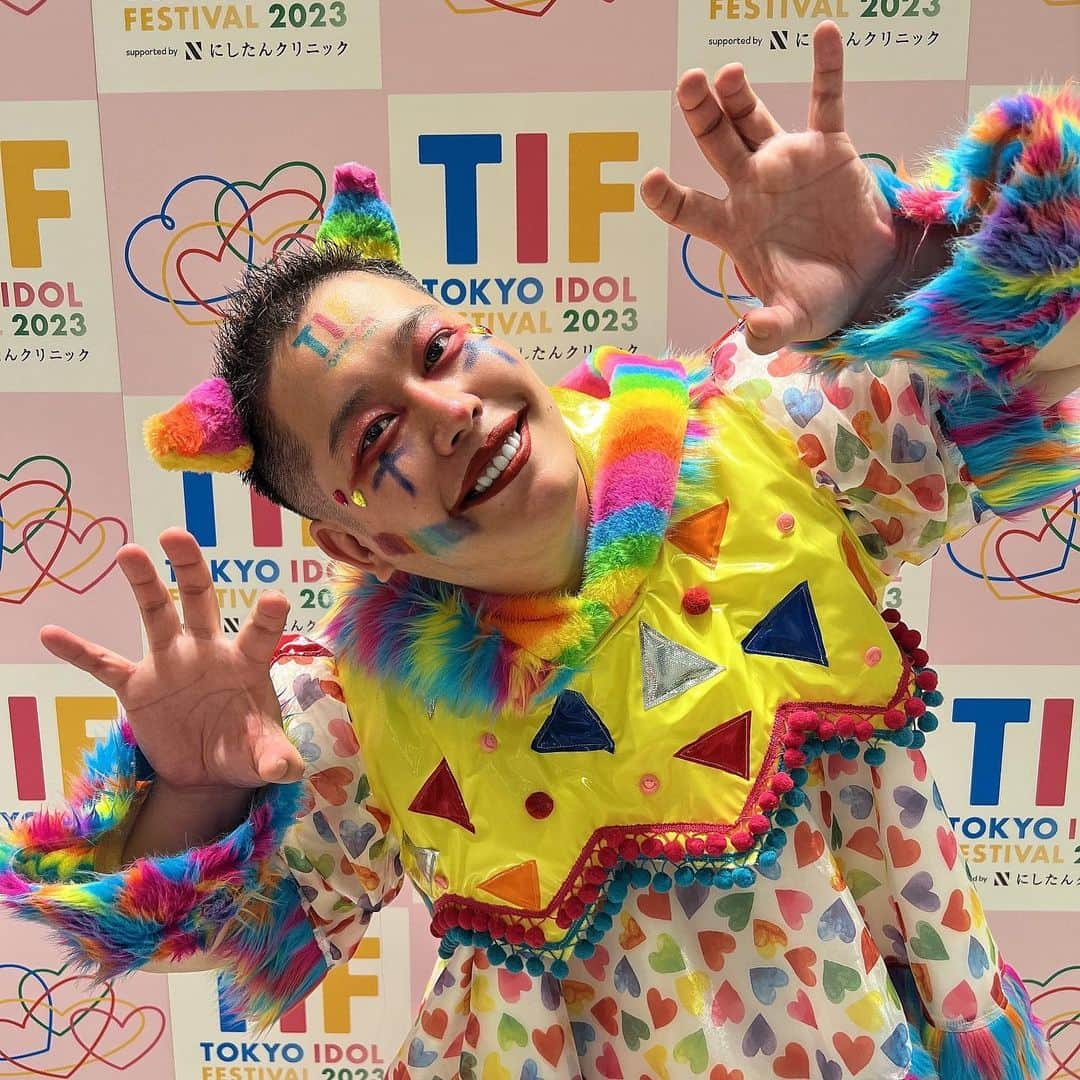 たっしーさんのインスタグラム写真 - (たっしーInstagram)「夢だった #TIF2023 。 みんなで勝ち取った舞台🌈 ＊ #たっしー #スーパーマカロニサラダ #スパマカ #TIF2023 #アイドル」8月27日 1時22分 - tassy_auroland