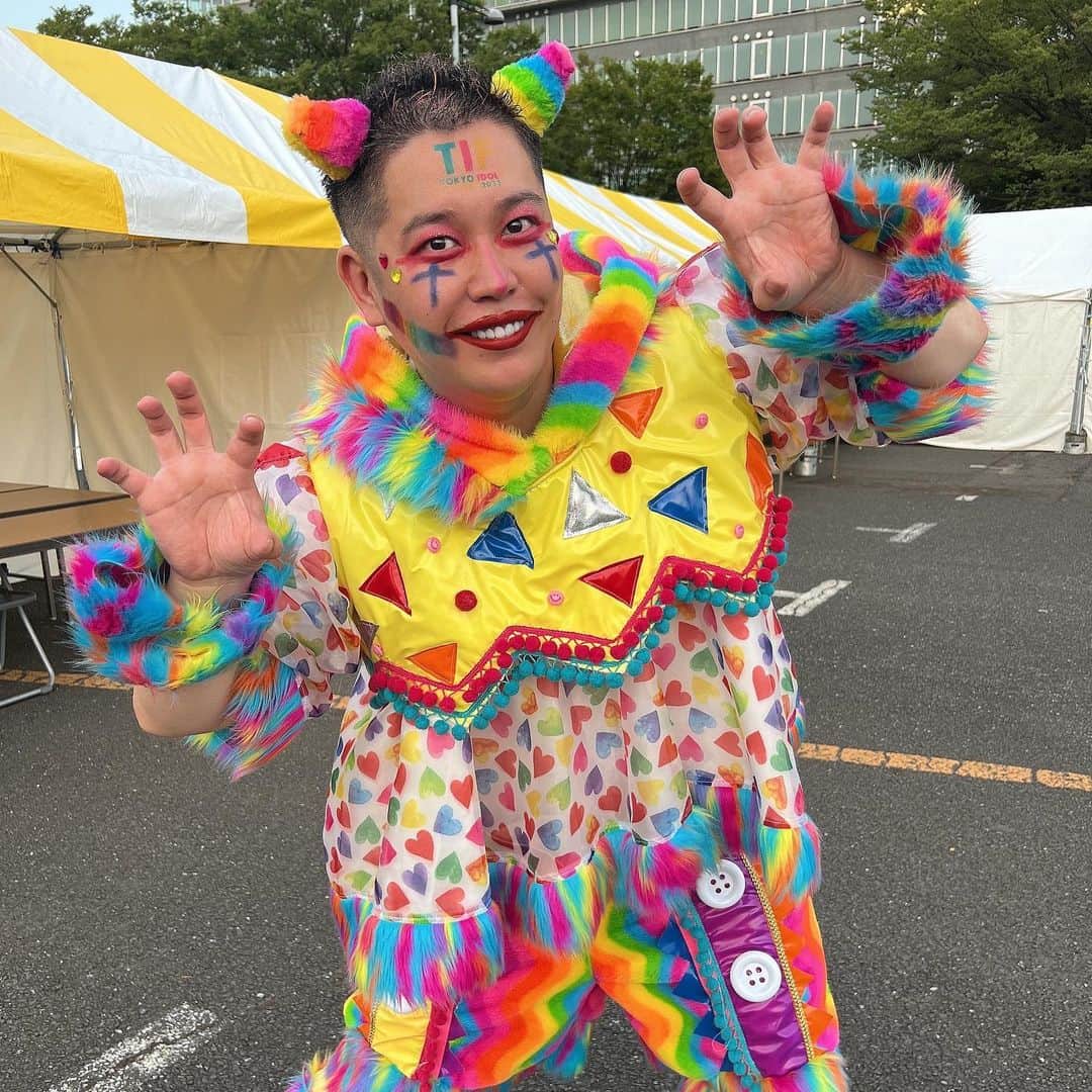 たっしーさんのインスタグラム写真 - (たっしーInstagram)「夢だった #TIF2023 。 みんなで勝ち取った舞台🌈 ＊ #たっしー #スーパーマカロニサラダ #スパマカ #TIF2023 #アイドル」8月27日 1時22分 - tassy_auroland