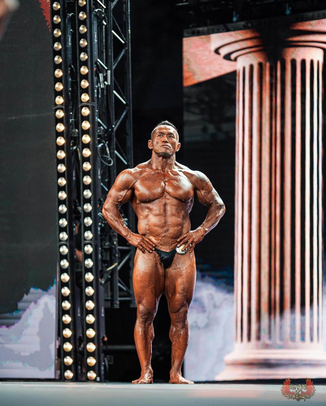 Hidetada Yamagishiさんのインスタグラム写真 - (Hidetada YamagishiInstagram)「Your 2023 @mastersolympiaofficial 212lbs Champion! 🏆 @hideyamagishi」8月27日 1時30分 - hideyamagishi