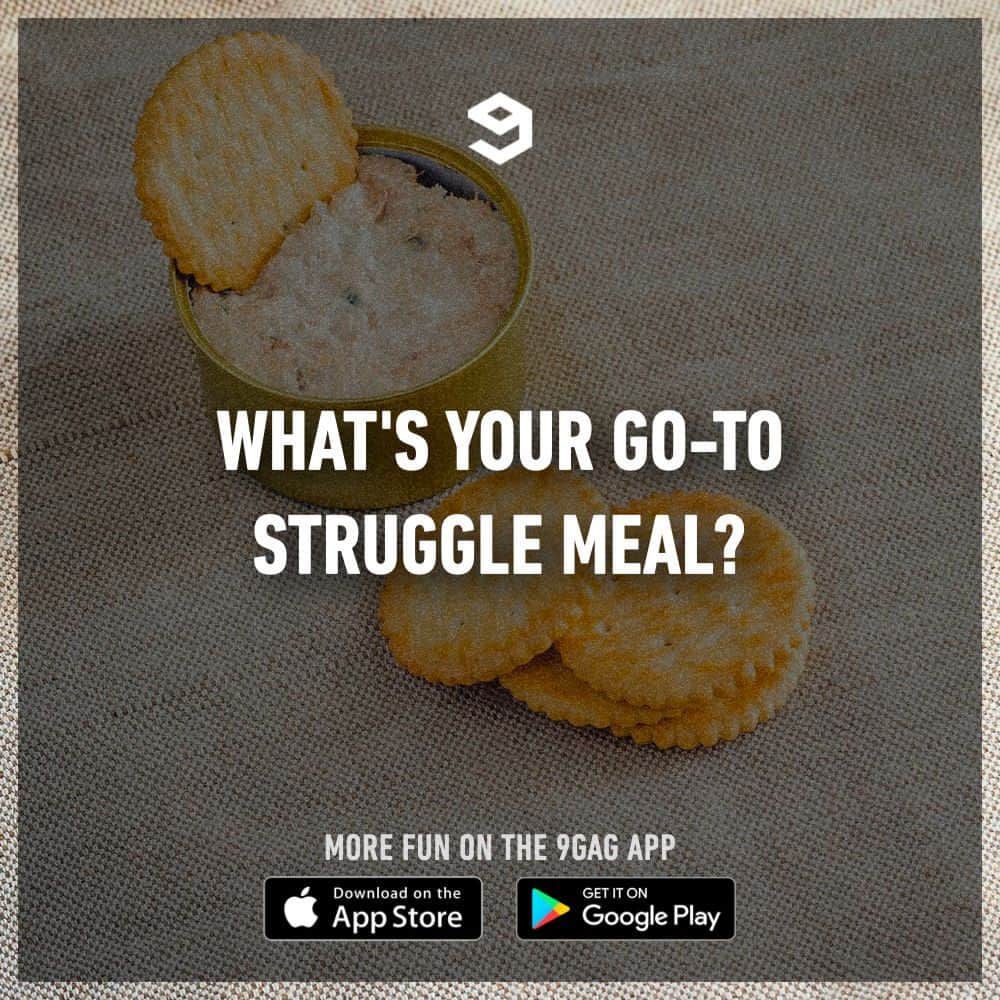 9GAGさんのインスタグラム写真 - (9GAGInstagram)「💸🍴 - #strugglemeals #poor #food #memes #9gag」8月27日 2時00分 - 9gag