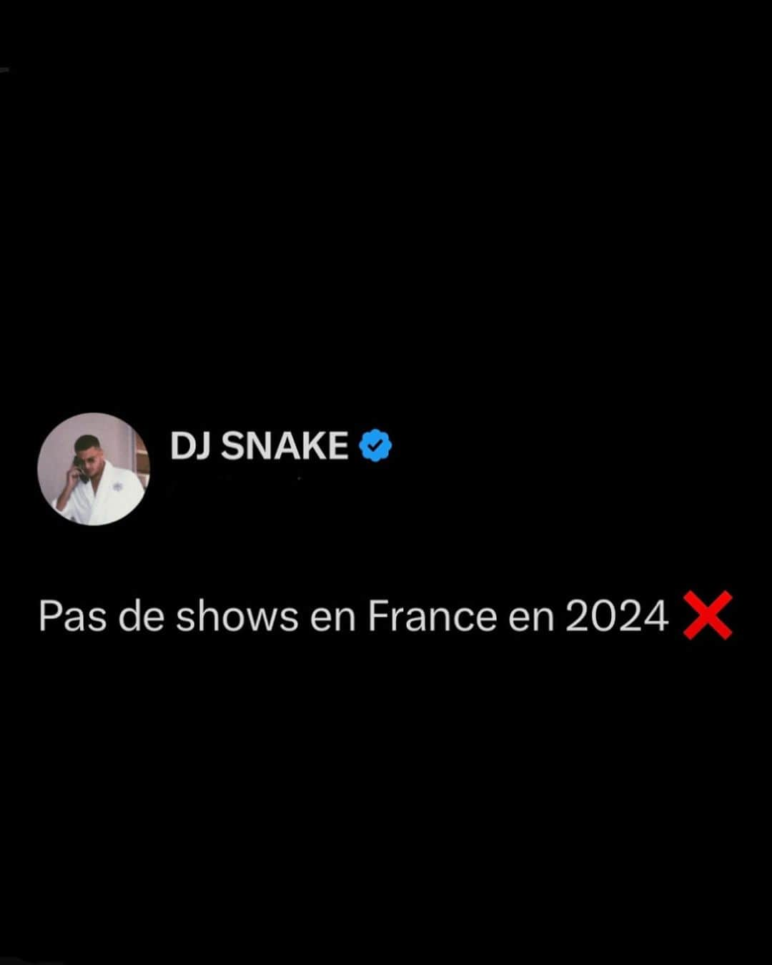 DJスネークさんのインスタグラム写真 - (DJスネークInstagram)「MERCI @vandbfest 🇫🇷」8月27日 2時05分 - djsnake