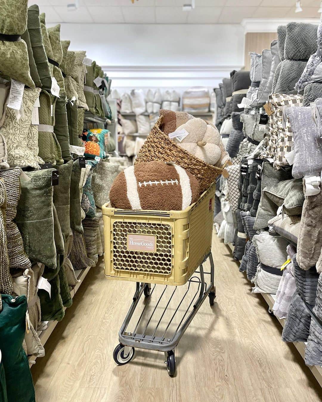 HomeGoodsのインスタグラム：「It’s that time of year 🏈🍂 and we’re ready for it!」