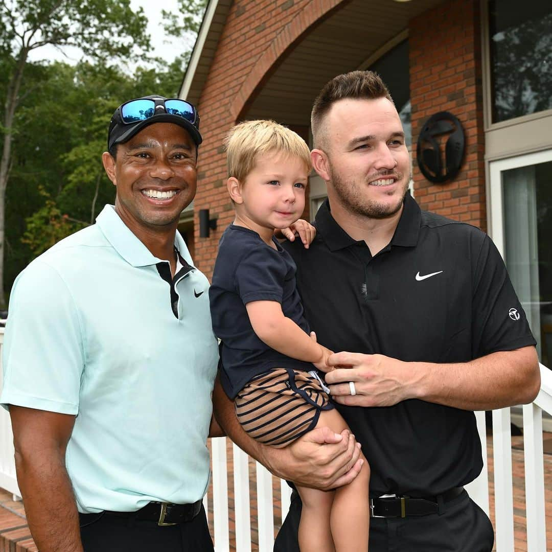 マイク・トラウトさんのインスタグラム写真 - (マイク・トラウトInstagram)「It’s happening! A dream come true for my family and I to work with @tigerwoods to bring Trout National - The Reserve to our hometown.」8月27日 3時01分 - miketrout