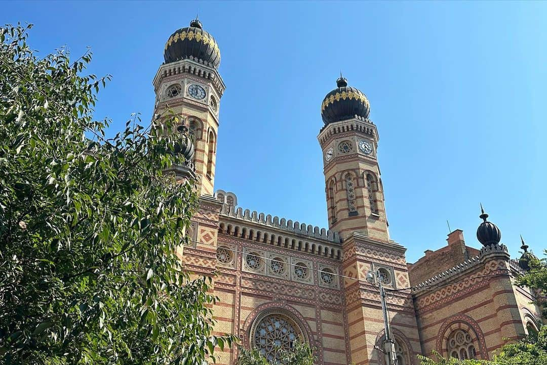 新田朝子さんのインスタグラム写真 - (新田朝子Instagram)「📍 #budapest #hungary 🇭🇺🌺  #worldheritage #basilica #synagogue #danuberiver #worldathleticschamps #travelphotography #travellover   #ブダペスト #ハンガリー #世界遺産 #街並み #ドナウ川 #世界陸上 #海外旅行好きな人と繋がりたい #海外在住」8月27日 3時10分 - asako.nitta