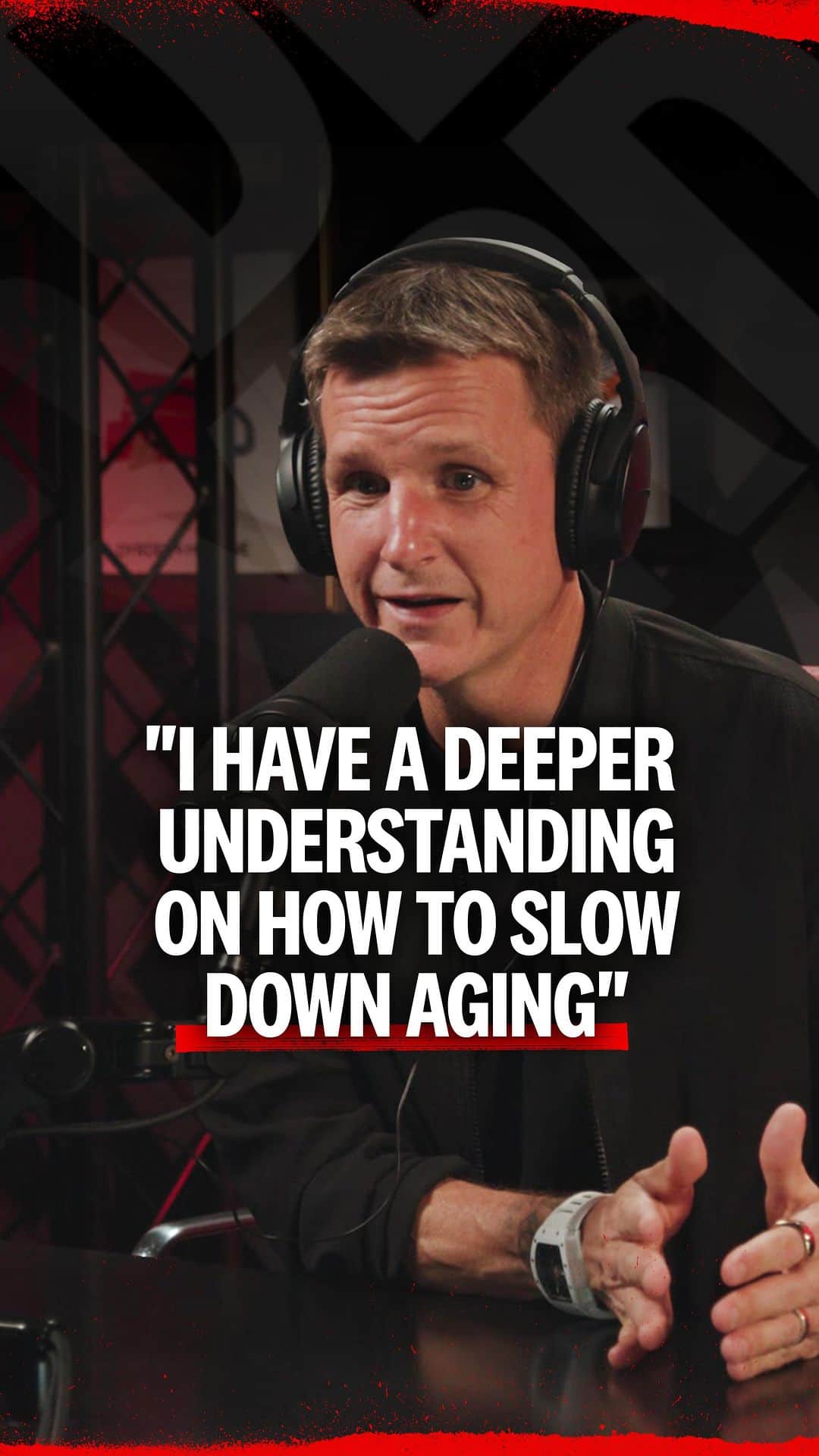 ロブ・ディアデックのインスタグラム：「When you truly take the time to get better and better at all aspects of your health, you can build systems and optimize them towards slowing your aging down. Z  #BuildWithRob Episode 112 out NOW」