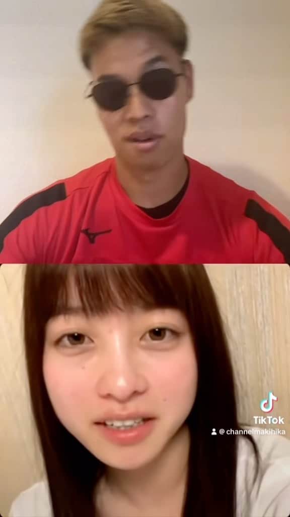 マキヒカのインスタグラム：「橋本環奈さんとインスタライブしました！ #橋本環奈」