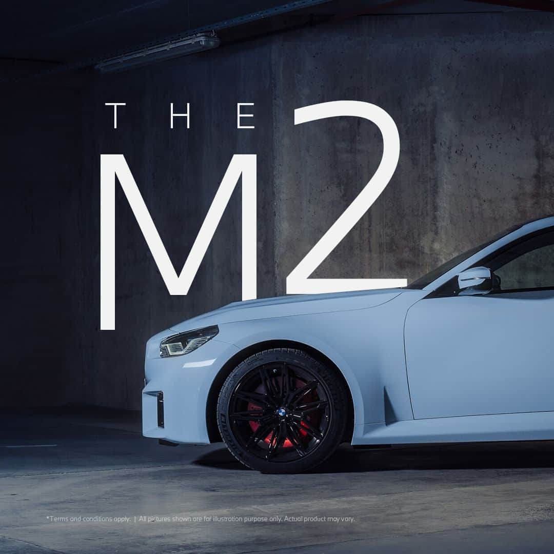 のインスタグラム：「THE NEW M2 ซูเปอร์สปอร์ตคอมแพกต์ที่เร้าใจที่สุดในชั่วโมงนี้ มาพร้อมกับเสียงคำรามอันดุดันจากเครื่องยนต์อันทรงพลัง ให้คุณได้สัมผัสความแรงได้อย่างเต็มที่  #BMW #BMWTH #JOYisBMW #สุนทรียภาพแห่งการขับขี่ #THEM2」