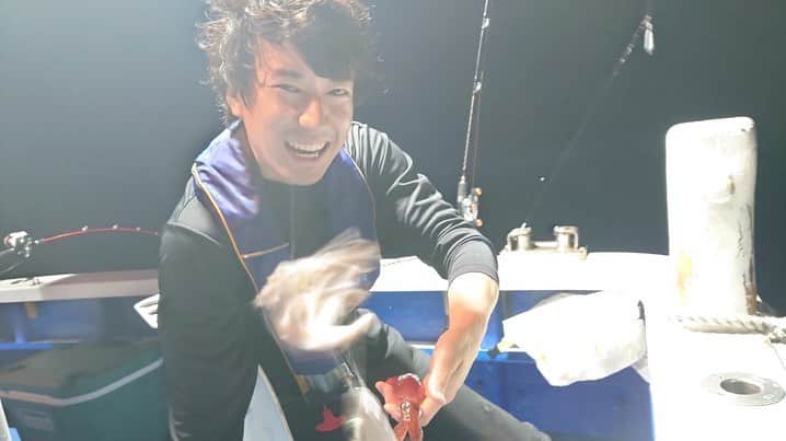 石賀和輝さんのインスタグラム写真 - (石賀和輝Instagram)「#釣果 #太刀魚 #カマス #ちっちゃいイカ」8月27日 14時05分 - kazuki__ishiga