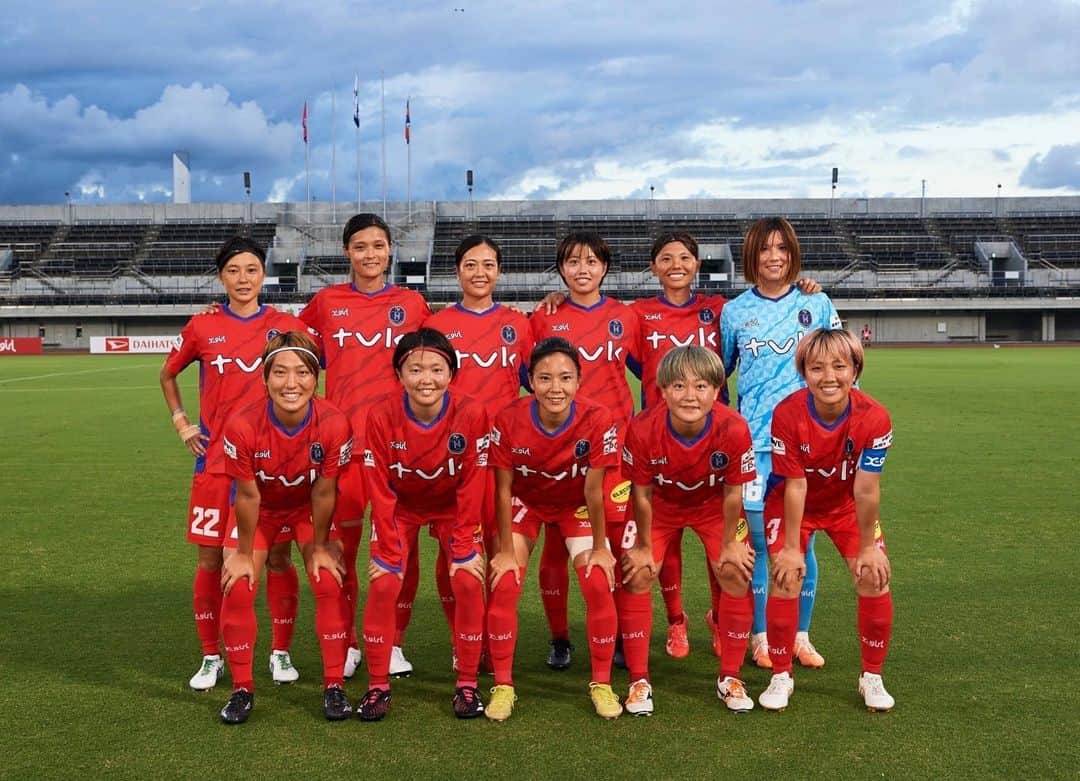 川島はるなのインスタグラム：「. スタートを勝利で飾ることはできませんでした。 会場まで足を運んで下さったみなさん、配信を観てくださったみなさん、ありがとうございました。 課題と向き合い全員で前に進みます。 #ノジマステラ #ノジマステラ神奈川相模原 #weリーグ #weリーグカップ」