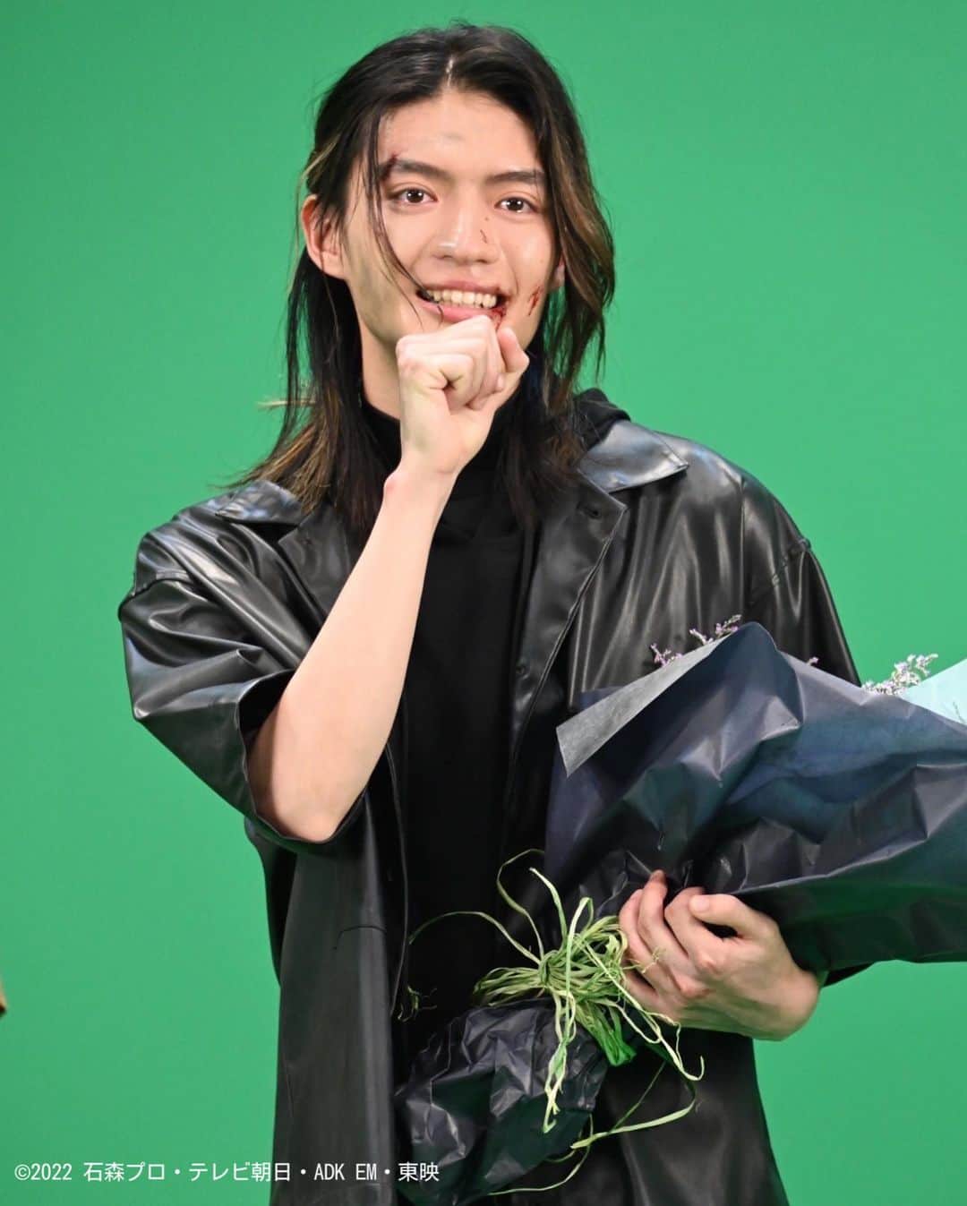 杢代和人さんのインスタグラム写真 - (杢代和人Instagram)「『仮面ライダーギーツ』最終話  1年間本当にありがとうございました！  道長に出会えて  吾妻道長を演じれて  心の底から幸せです  道長、ありがとう！  うまい肉沢山食べろよ！  #杢代和人  #やっぱり泣いちゃった」8月27日 14時35分 - mokudai520_k