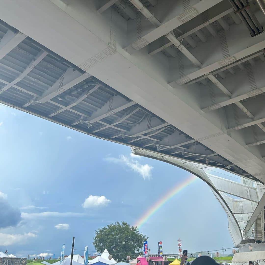 高須みほさんのインスタグラム写真 - (高須みほInstagram)「🌉 初めての橋の下、楽しかった！ #橋の下大盆踊り  #橋の下世界音楽祭  #SOULBEATASIA2023」8月27日 14時28分 - tksmh