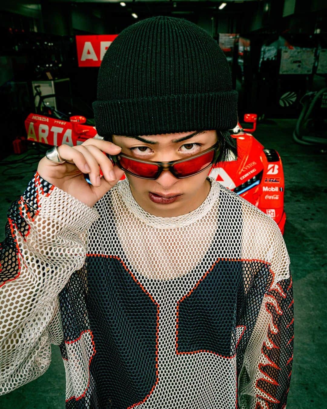 大湯都史樹のインスタグラム：「NO RACE NO LIFE  これから決勝。 追い上げます」