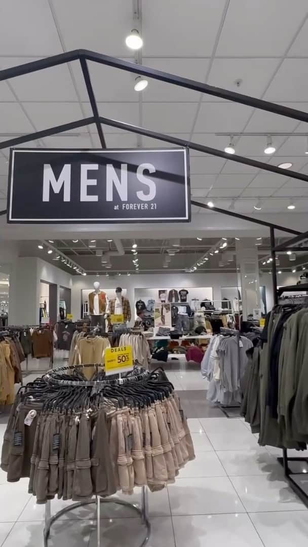 Forever 21 Menのインスタグラム