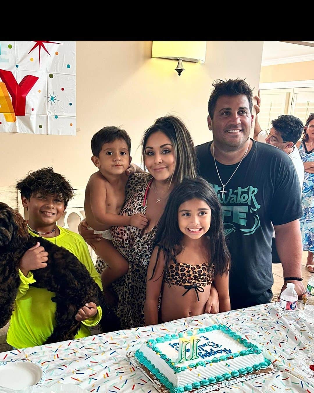 ニコール・ ポリッツィのインスタグラム：「HAPPY 11TH BIRTHDAY to my Lorenzo! My first baby to make me a mother. I fricken love you! So proud of everything you do. Thank you for choosing me to be ur mawma. STOP GROWING 😩」