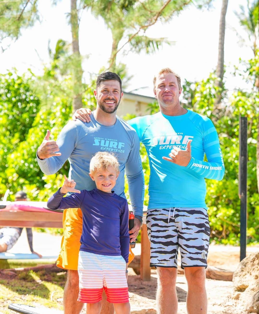 ジェイミー・オブライエンさんのインスタグラム写真 - (ジェイミー・オブライエンInstagram)「Summer vibes @jamieobriensurfexperience I love sharing the gift of surfing to others 🏄‍♂️🩵🏄‍♀️📍 @turtlebayresort」8月27日 8時02分 - whoisjob