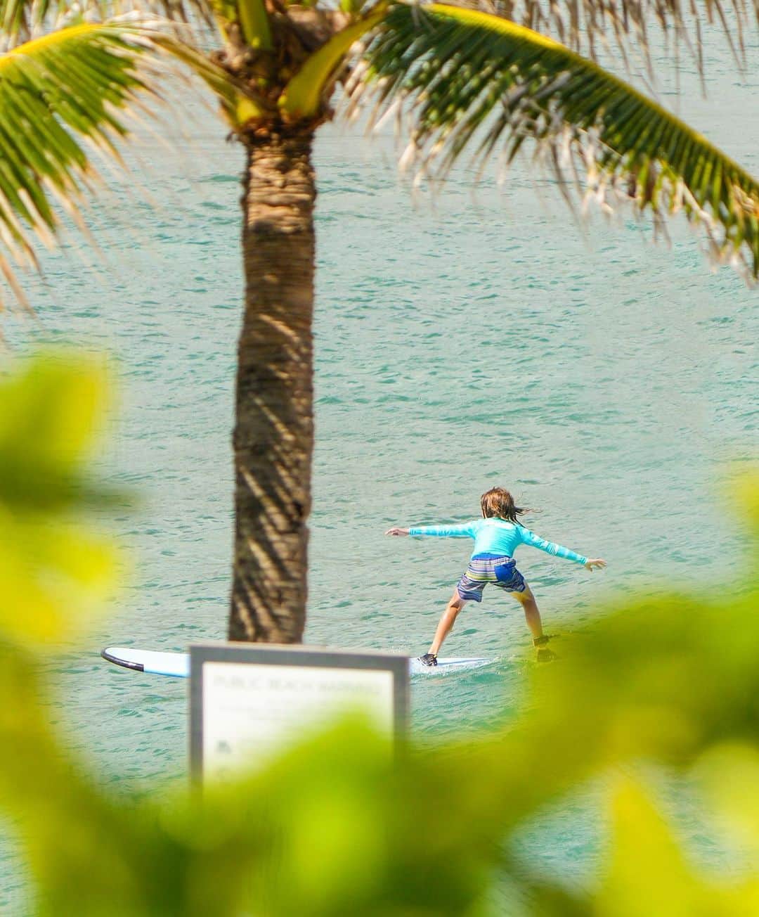 ジェイミー・オブライエンさんのインスタグラム写真 - (ジェイミー・オブライエンInstagram)「Summer vibes @jamieobriensurfexperience I love sharing the gift of surfing to others 🏄‍♂️🩵🏄‍♀️📍 @turtlebayresort」8月27日 8時02分 - whoisjob
