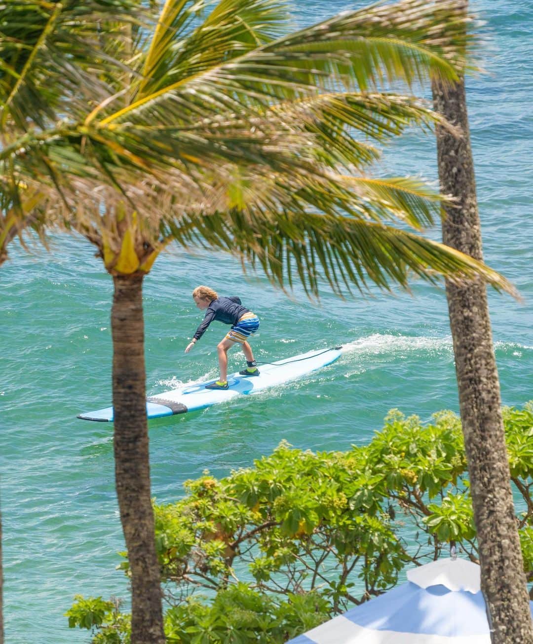 ジェイミー・オブライエンさんのインスタグラム写真 - (ジェイミー・オブライエンInstagram)「Summer vibes @jamieobriensurfexperience I love sharing the gift of surfing to others 🏄‍♂️🩵🏄‍♀️📍 @turtlebayresort」8月27日 8時02分 - whoisjob