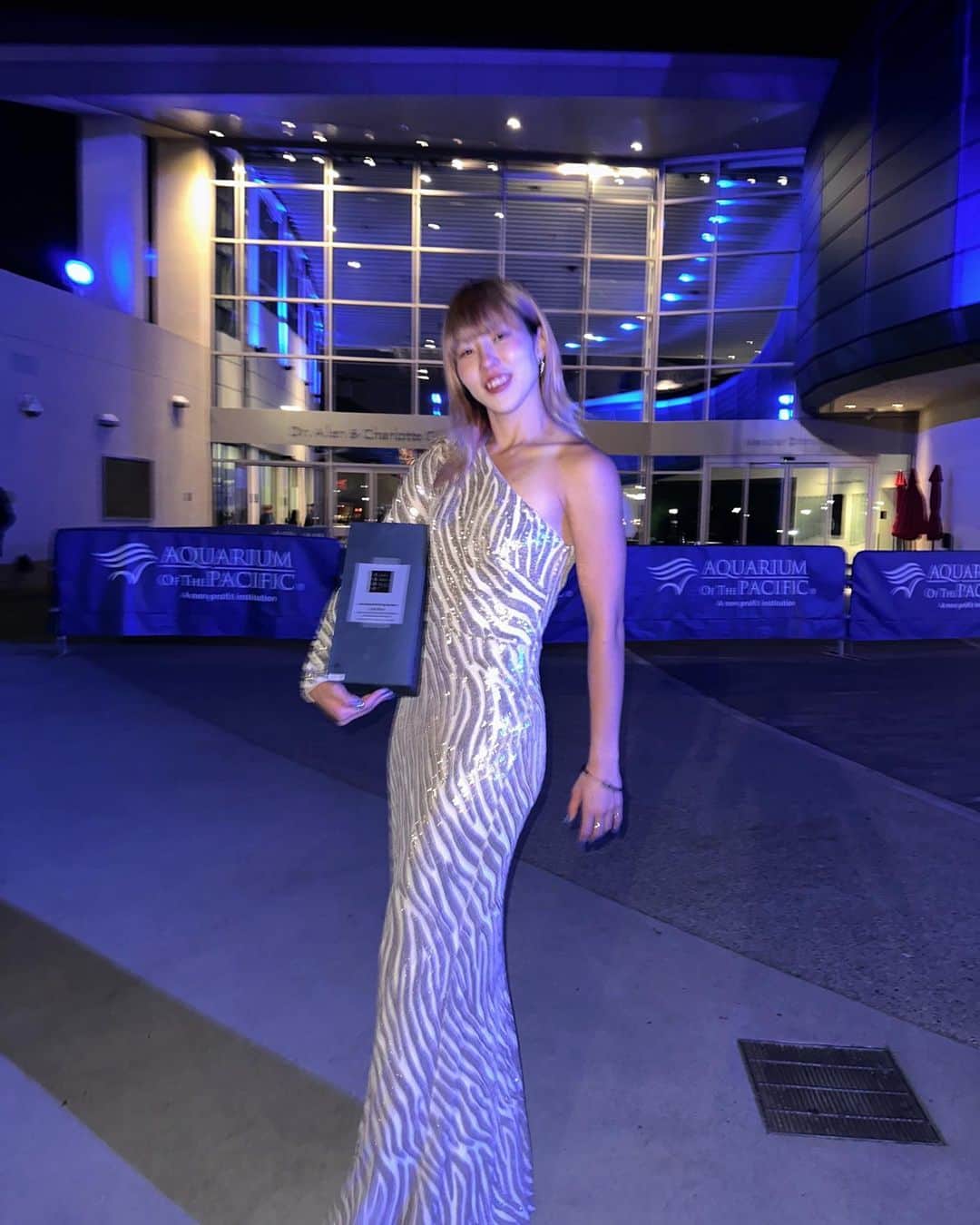 のインスタグラム：「: 思い出に残る夜📷💭🌙  a night to remember… Thank you🙏🥂」