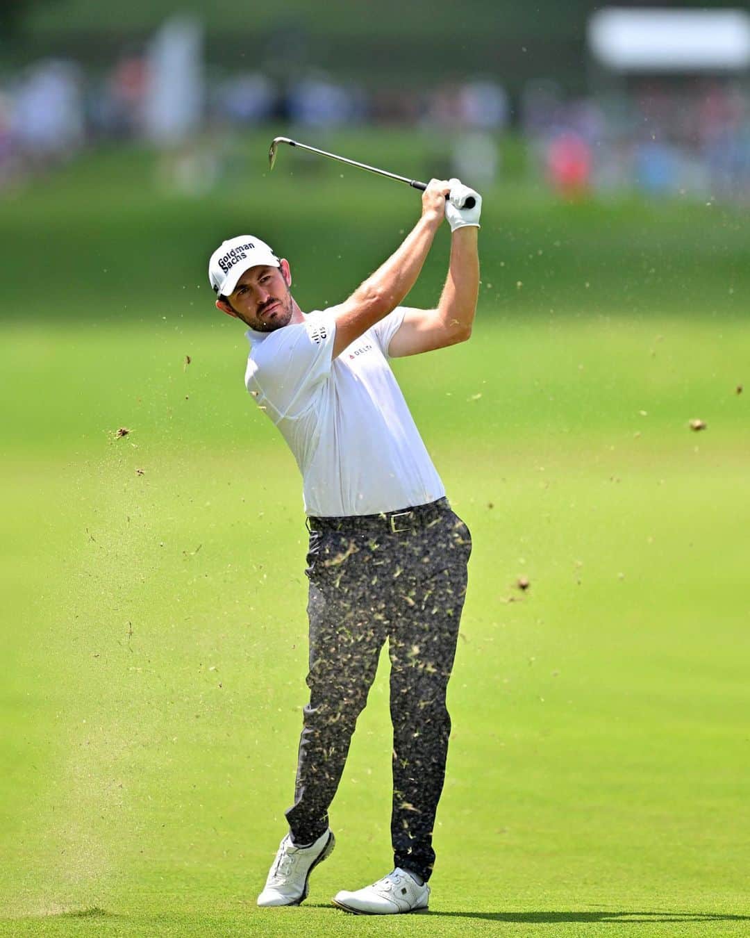 パトリック・キャントレーのインスタグラム：「Final push tomorrow. @tourchampionship」