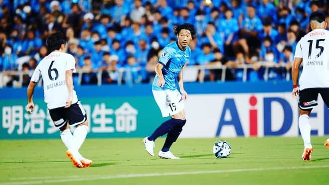 伊藤翔のインスタグラム：「＋３⚽️⚽️⚽️  応援に来てくれた方々ありがとうございました。 マリノスサポーターの方々もありがとうございました。」