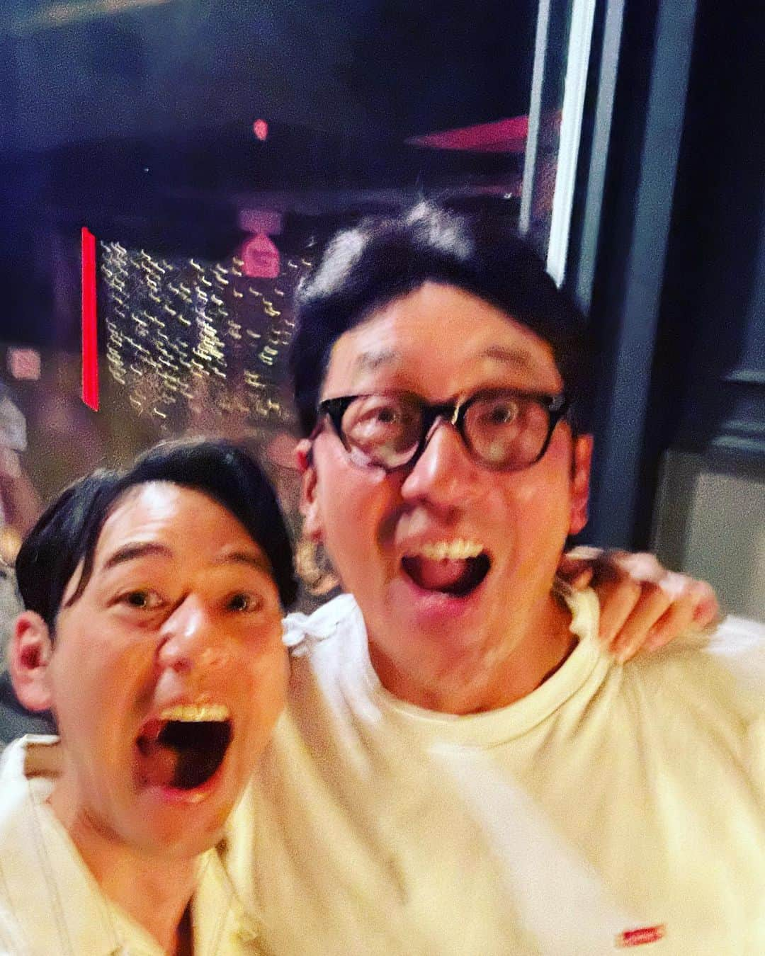 妻夫木聡のインスタグラム：「再会  Reunion   재회  #ハジョンウ  #하정우 #hajungwoo #ご馳走様でした #この出会いに改めて感謝」