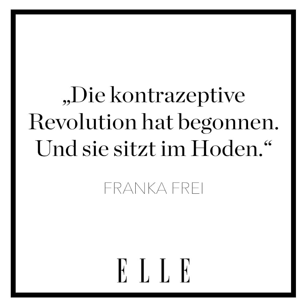 ELLE Germanyさんのインスタグラム写真 - (ELLE GermanyInstagram)「Auch Männer können – und sollten – sich um die Verhütung kümmern. Da ist sich Franka Frei sicher. Sie hat mit „Überfällig – warum Verhütung auch Männersache ist“ ein Buch über die Möglichkeiten und Chancen geschrieben. Mehr dazu jetzt auf Elle.de!  #verhütung #gleichberechtigung #femaleempowerment」8月27日 15時08分 - ellegermany