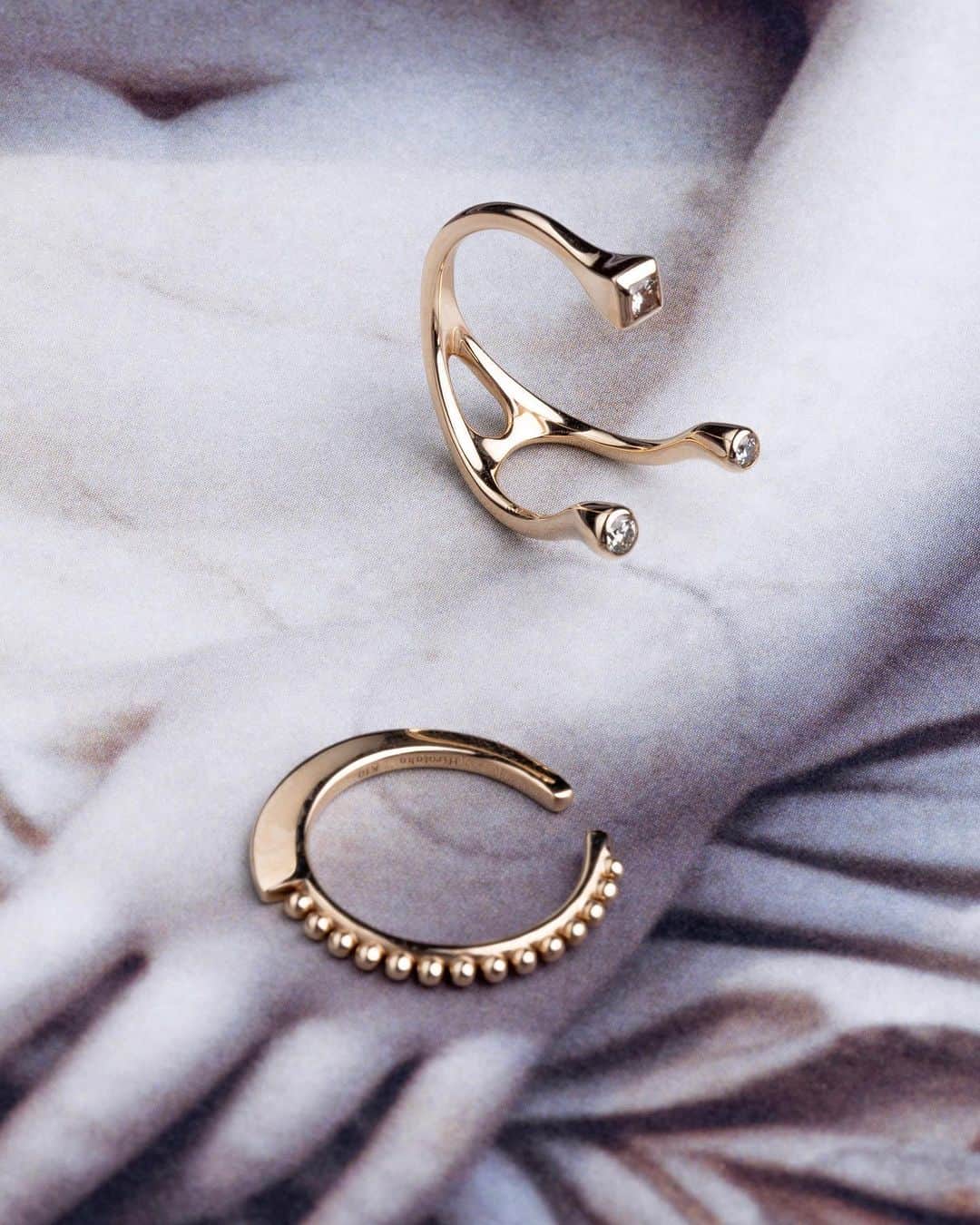 Hirotaka Jewelryのインスタグラム：「PURE ELEGANCE #hirotakajewelry」