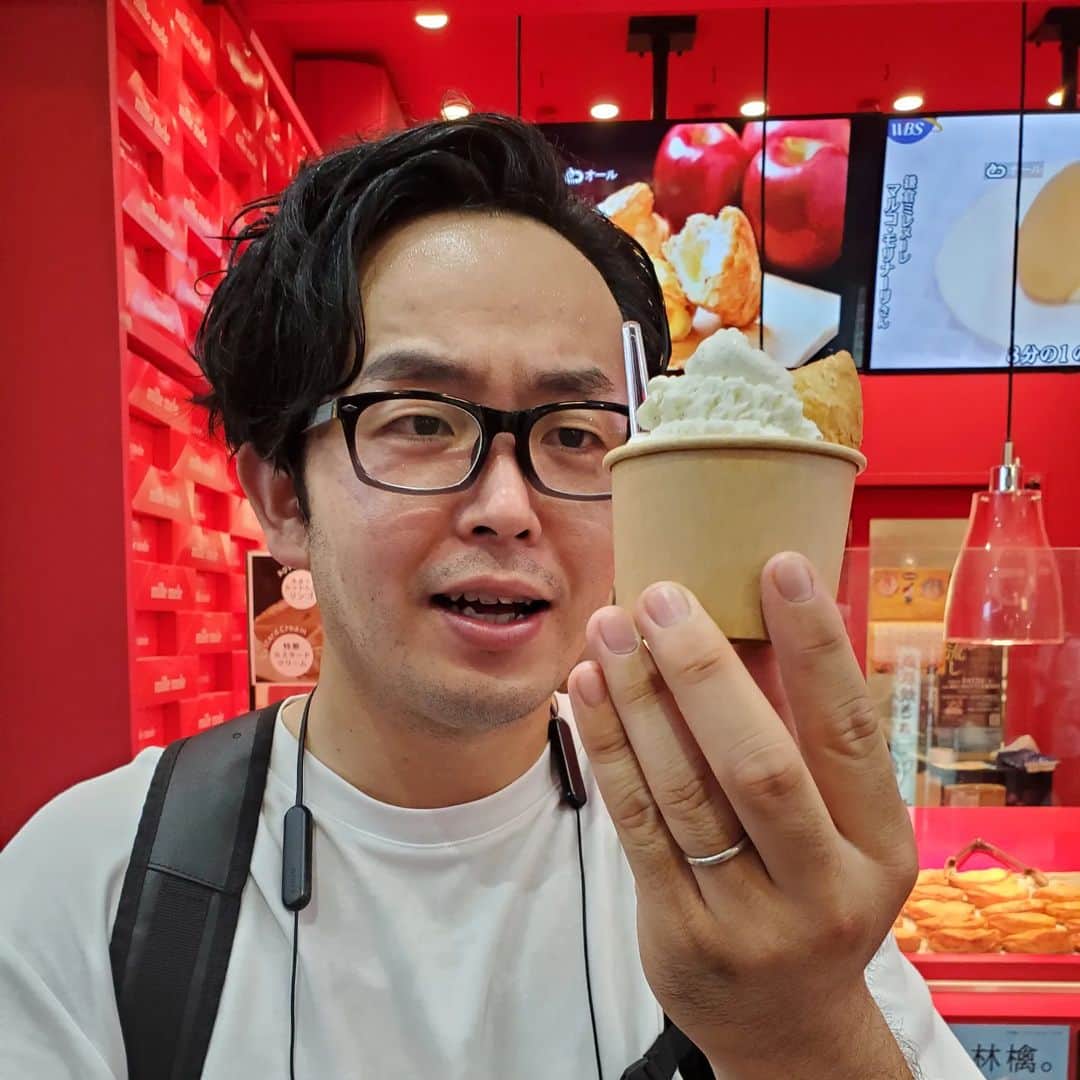 山口いく（アントワネット）のインスタグラム：「#さんぽ #とみやん #バズりたい人生」